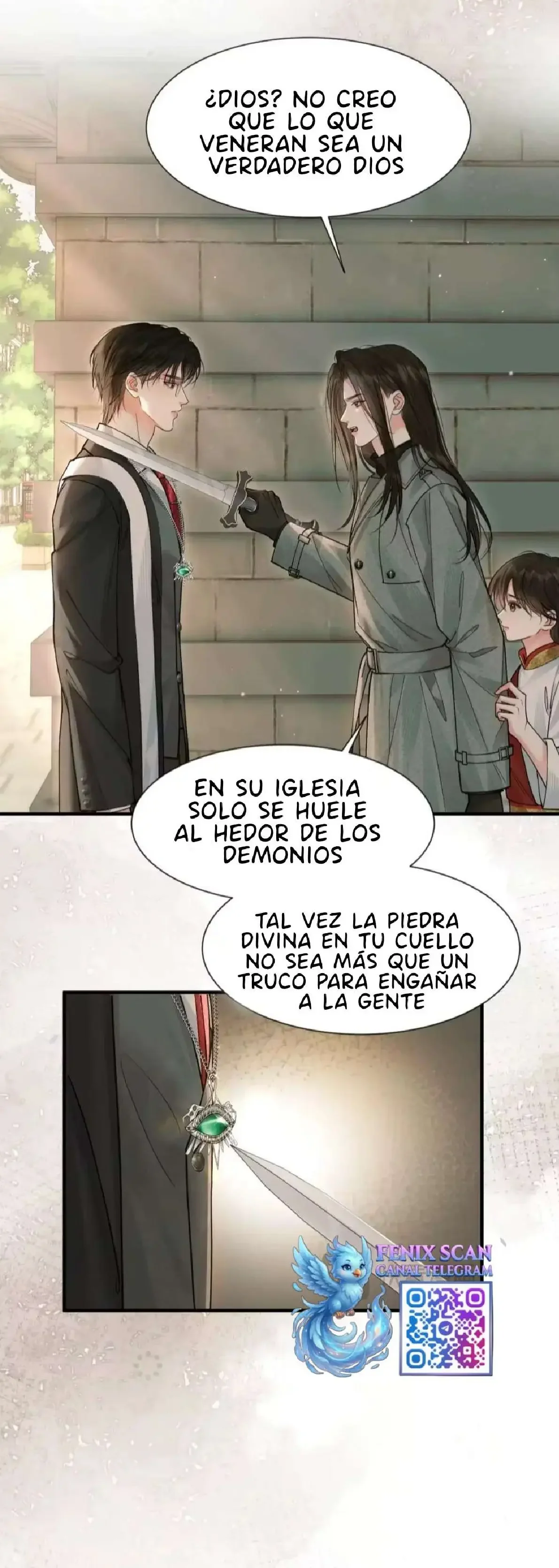 Contacto Prohibido capítulo 33, página 6
