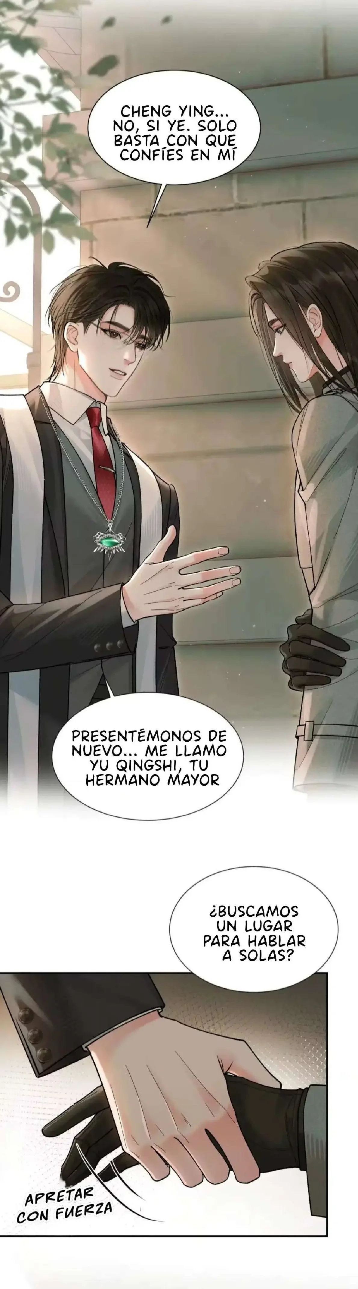Contacto Prohibido capítulo 33, página 11