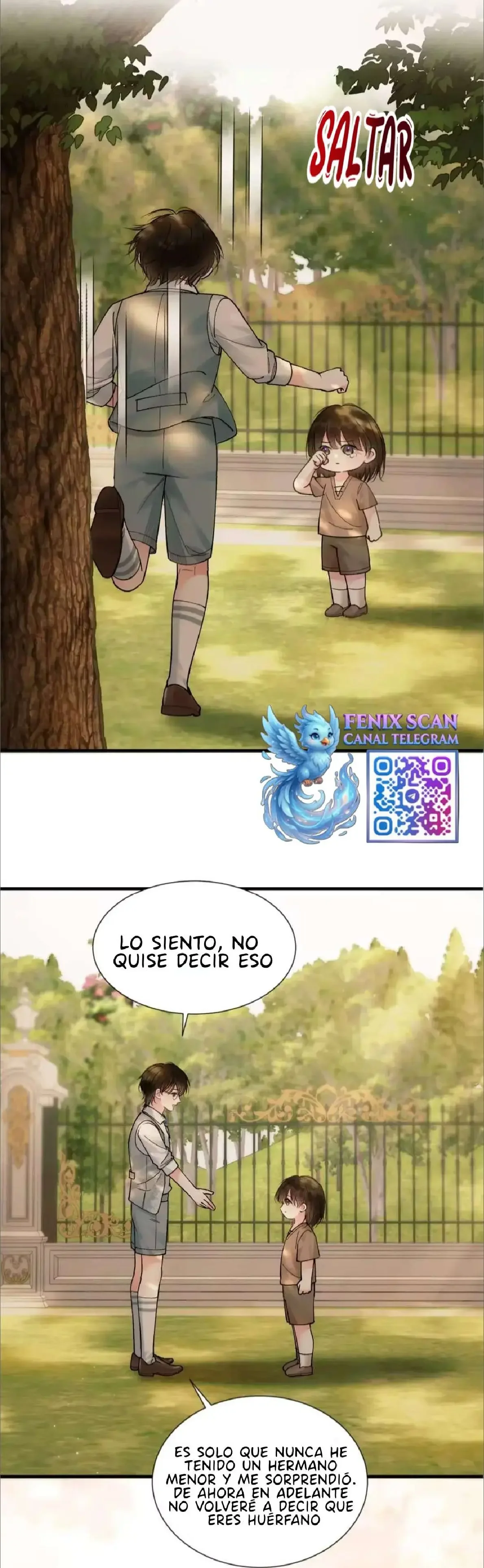 Contacto Prohibido capítulo 33, página 15