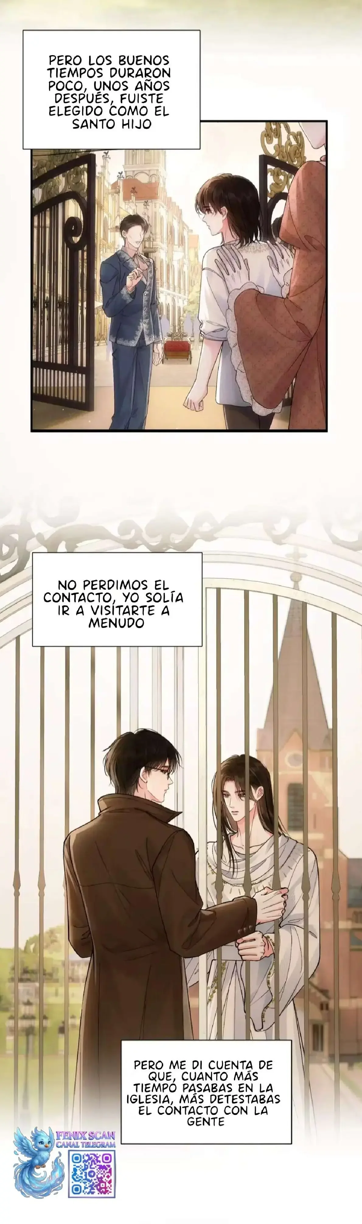 Contacto Prohibido capítulo 33, página 17
