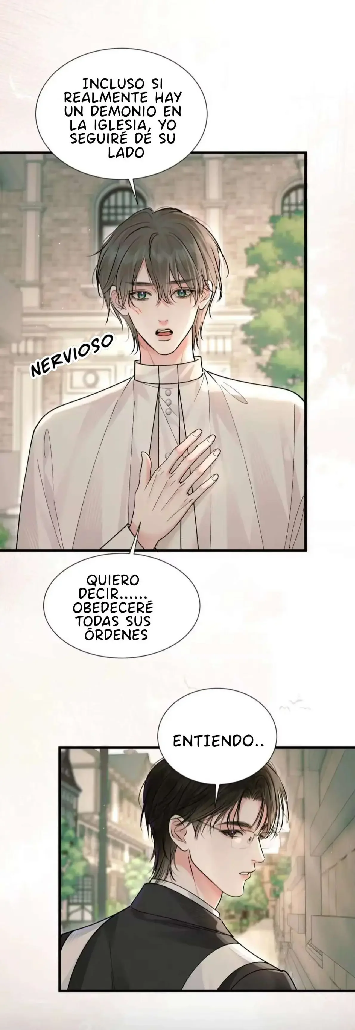 Contacto Prohibido capítulo 33, página 29