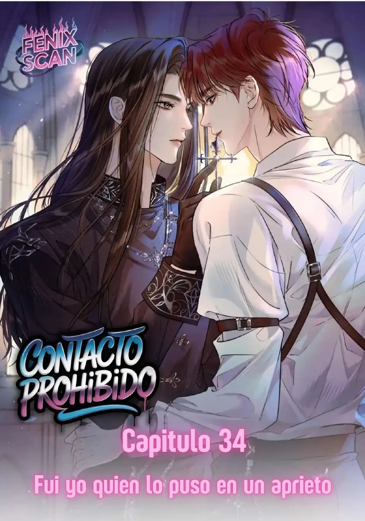 Contacto Prohibido capítulo 34, página 3