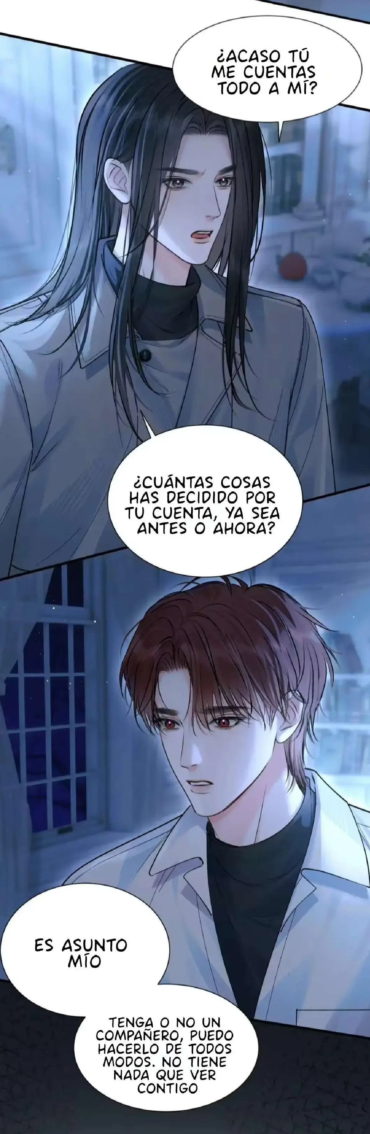 Contacto Prohibido capítulo 34, página 6