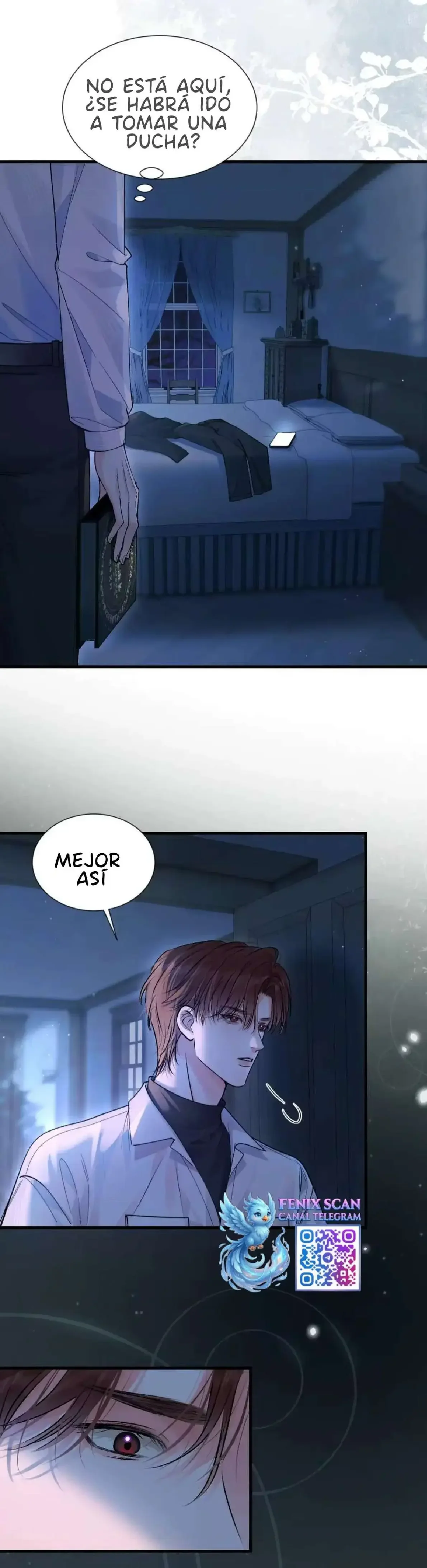 Contacto Prohibido capítulo 34, página 14