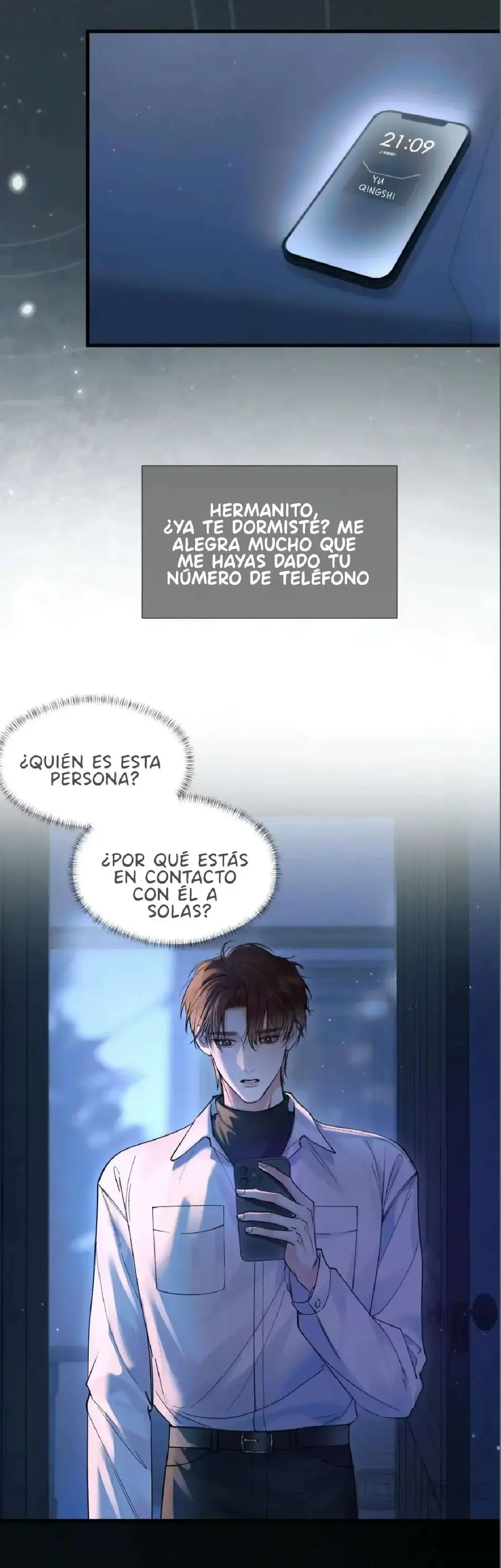 Contacto Prohibido capítulo 34, página 15