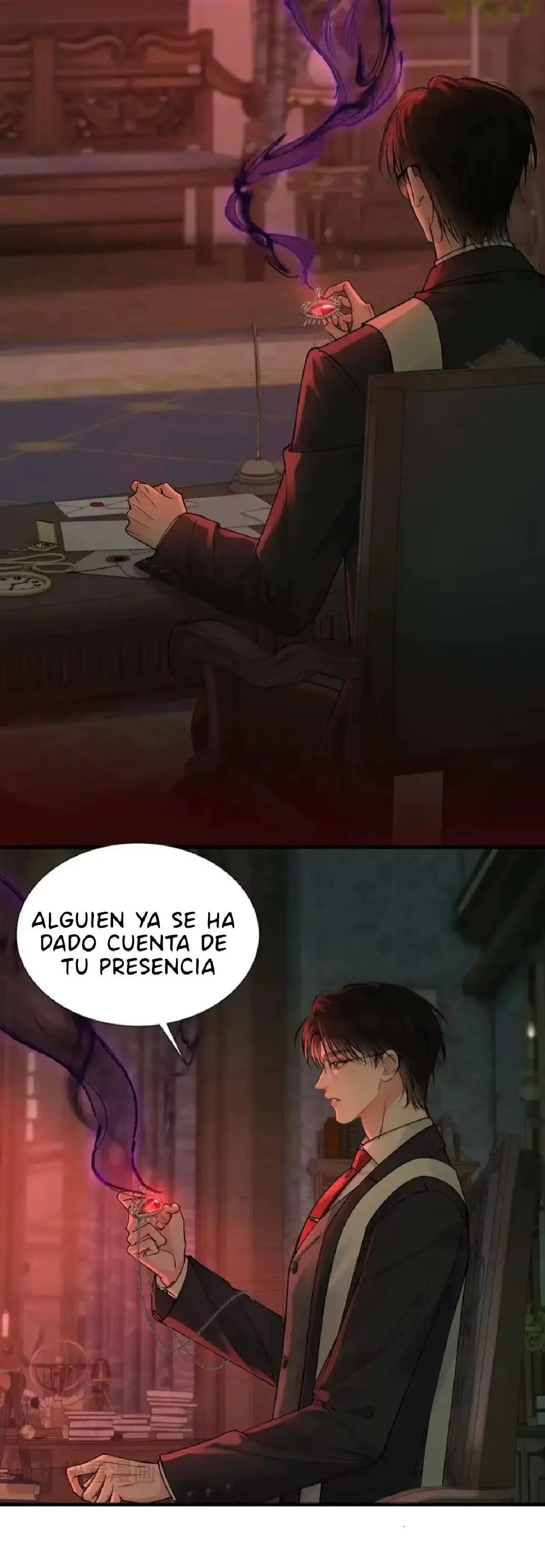 Contacto Prohibido capítulo 34, página 20