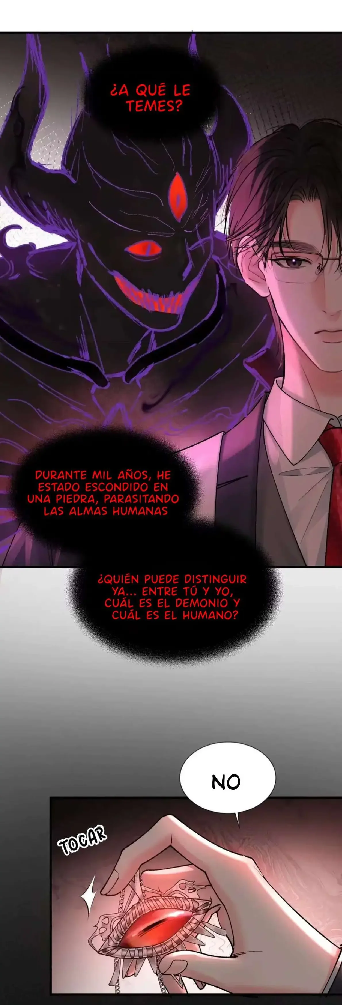 Contacto Prohibido capítulo 34, página 21