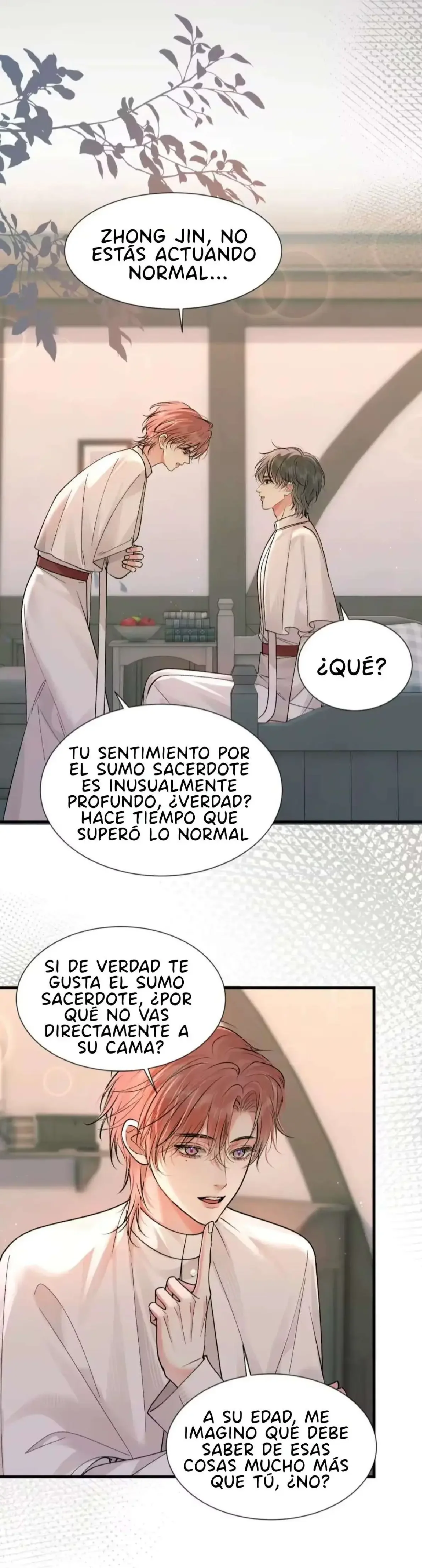 Contacto Prohibido capítulo 34, página 27