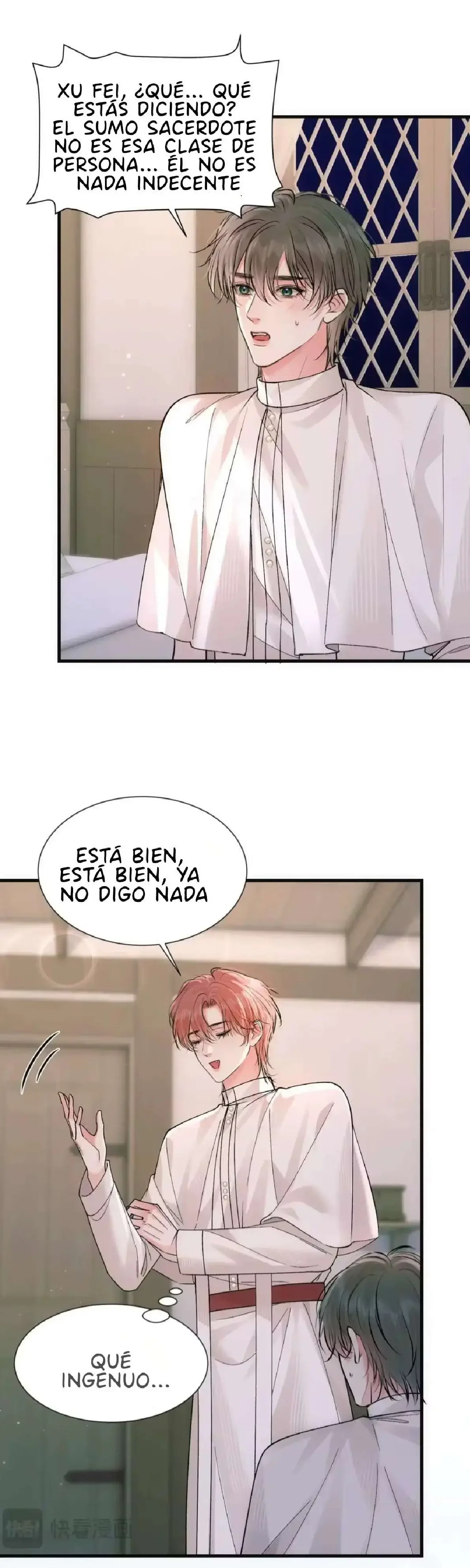 Contacto Prohibido capítulo 34, página 28
