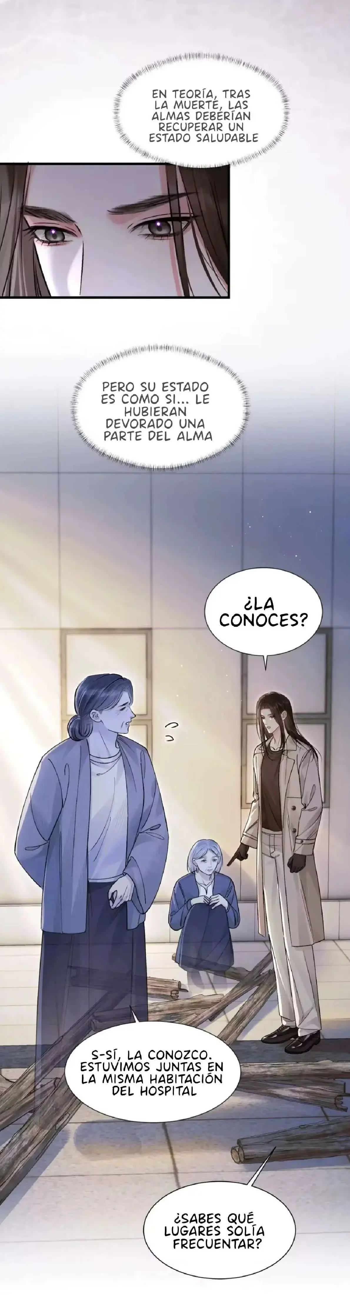 Contacto Prohibido capítulo 35, página 11