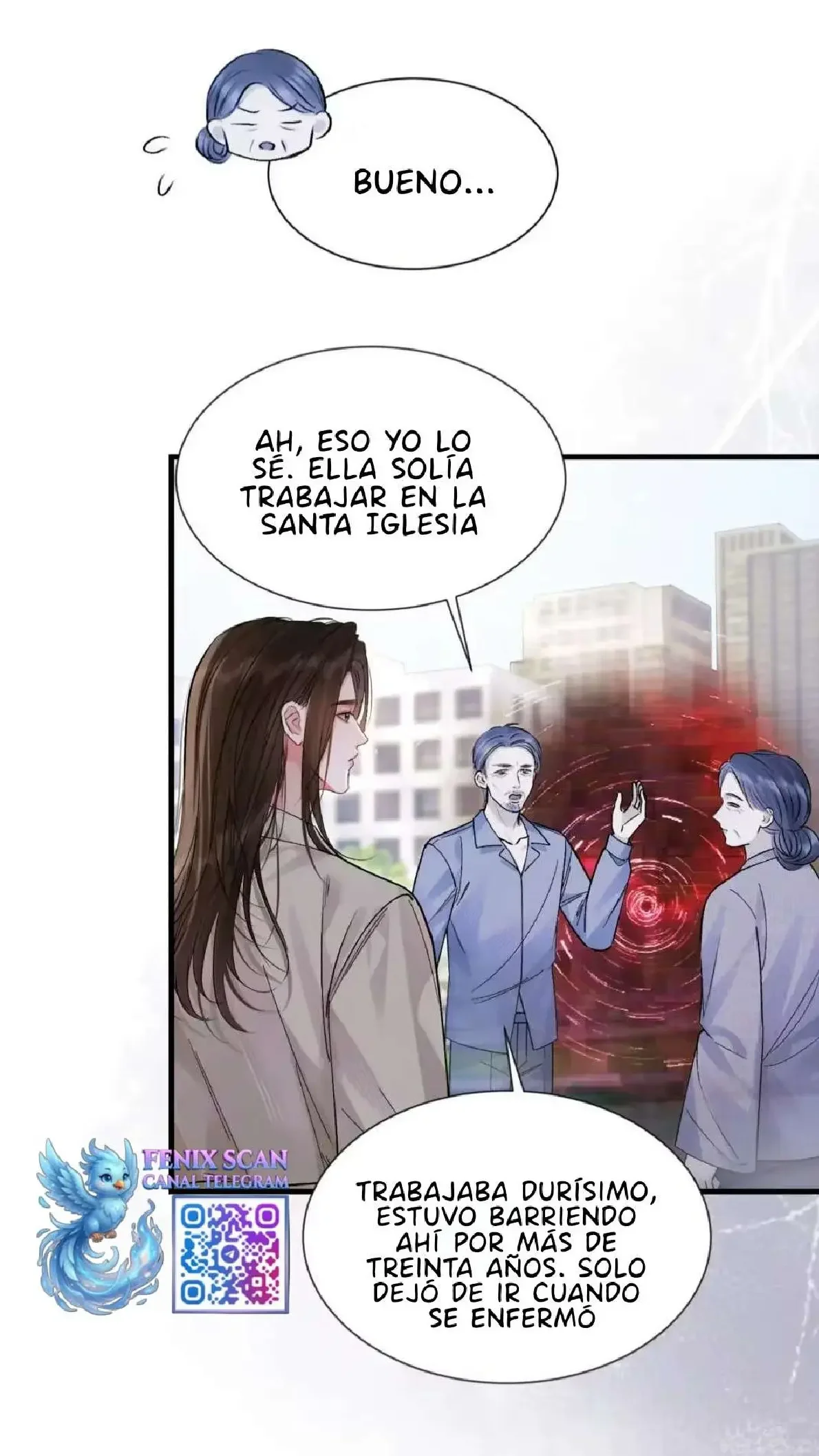 Contacto Prohibido capítulo 35, página 12