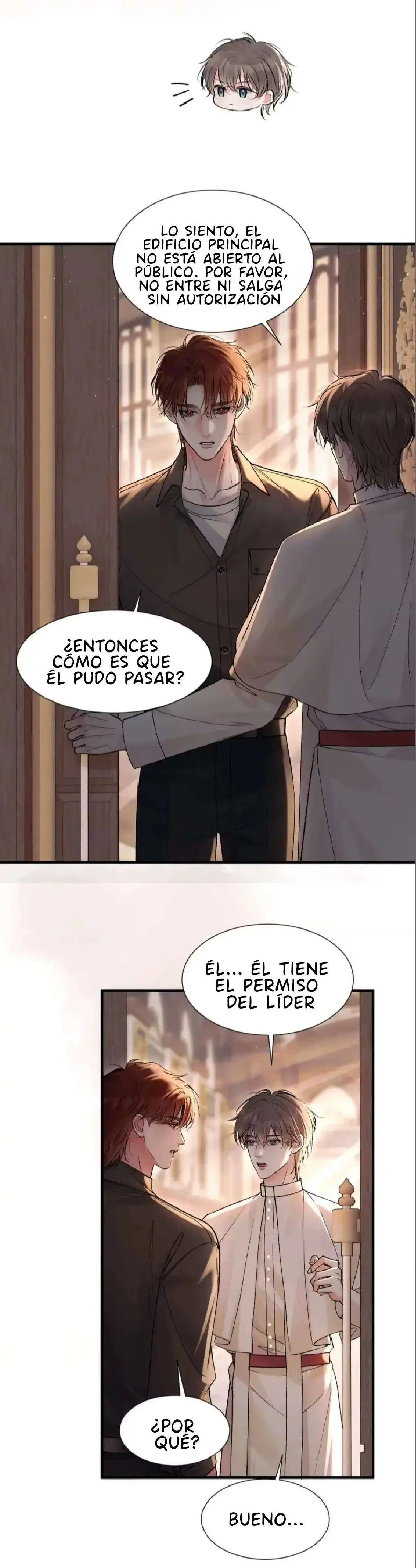 Contacto Prohibido capítulo 35, página 16