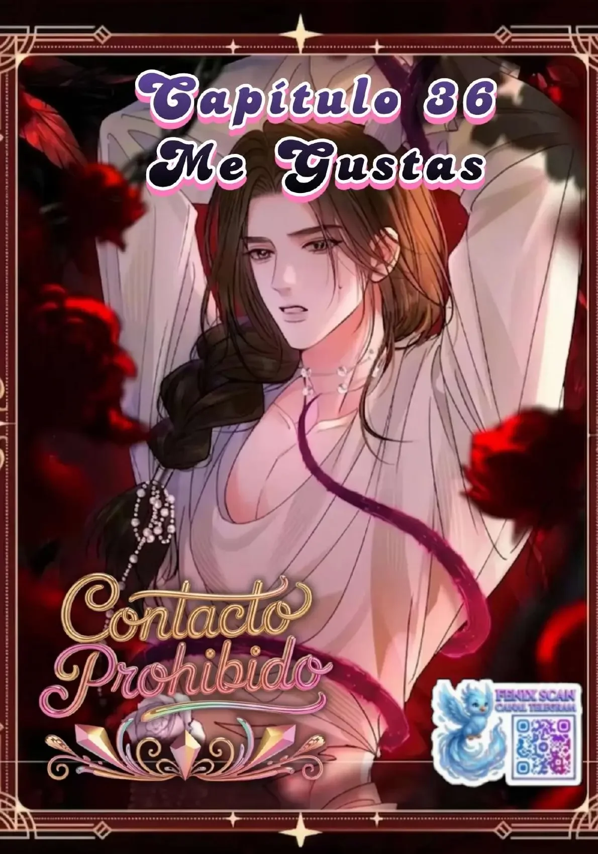 Contacto Prohibido capítulo 36, página 3