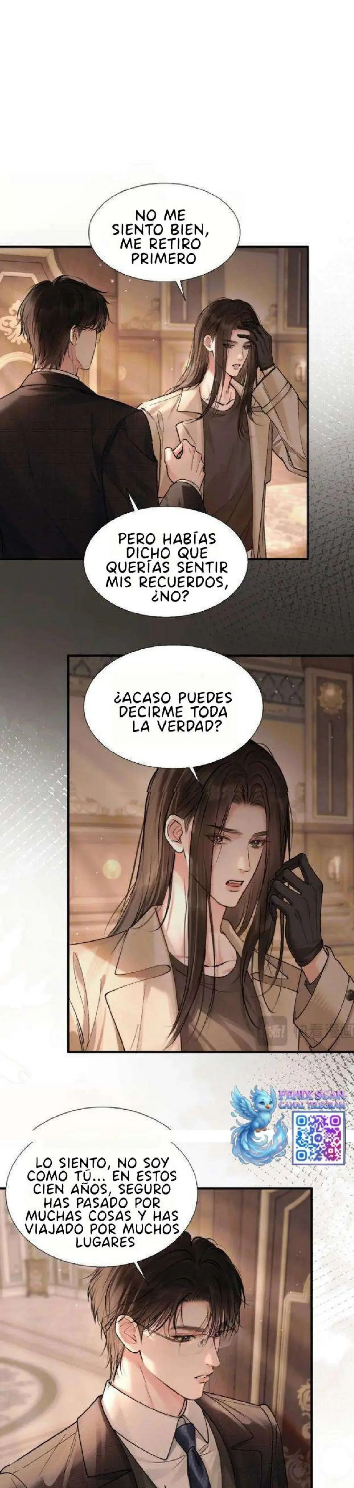 Contacto Prohibido capítulo 36, página 8