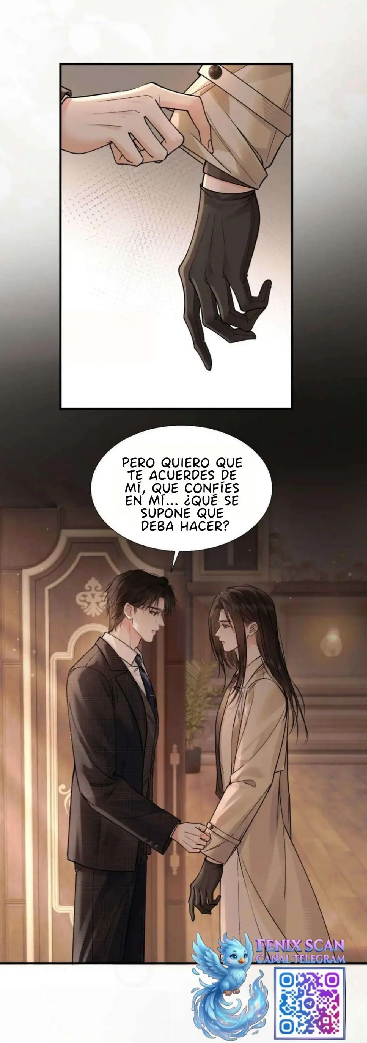 Contacto Prohibido capítulo 36, página 10