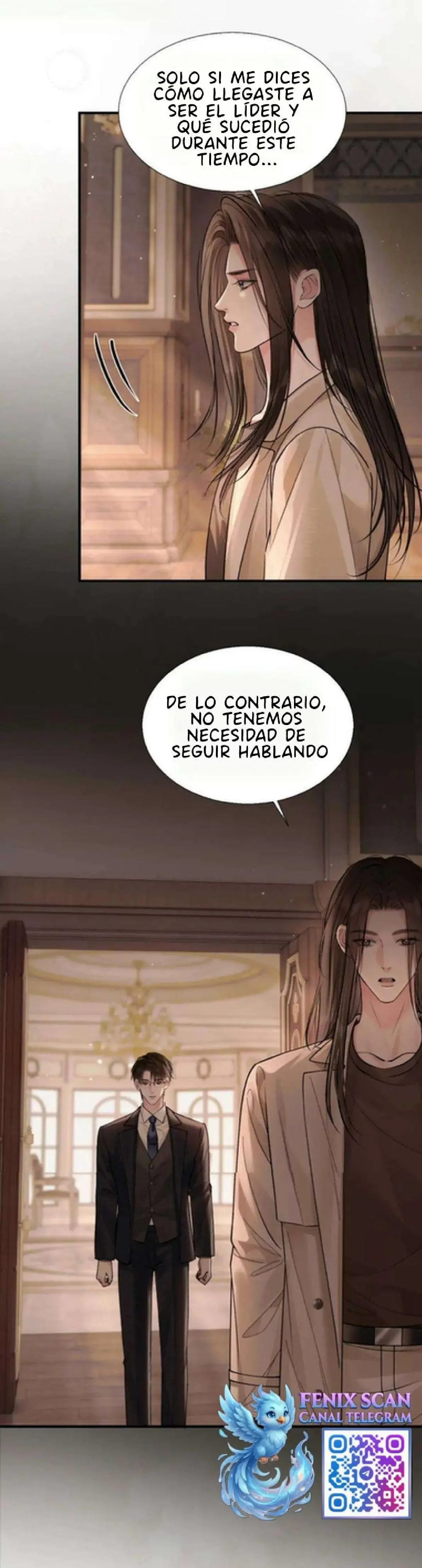 Contacto Prohibido capítulo 36, página 11