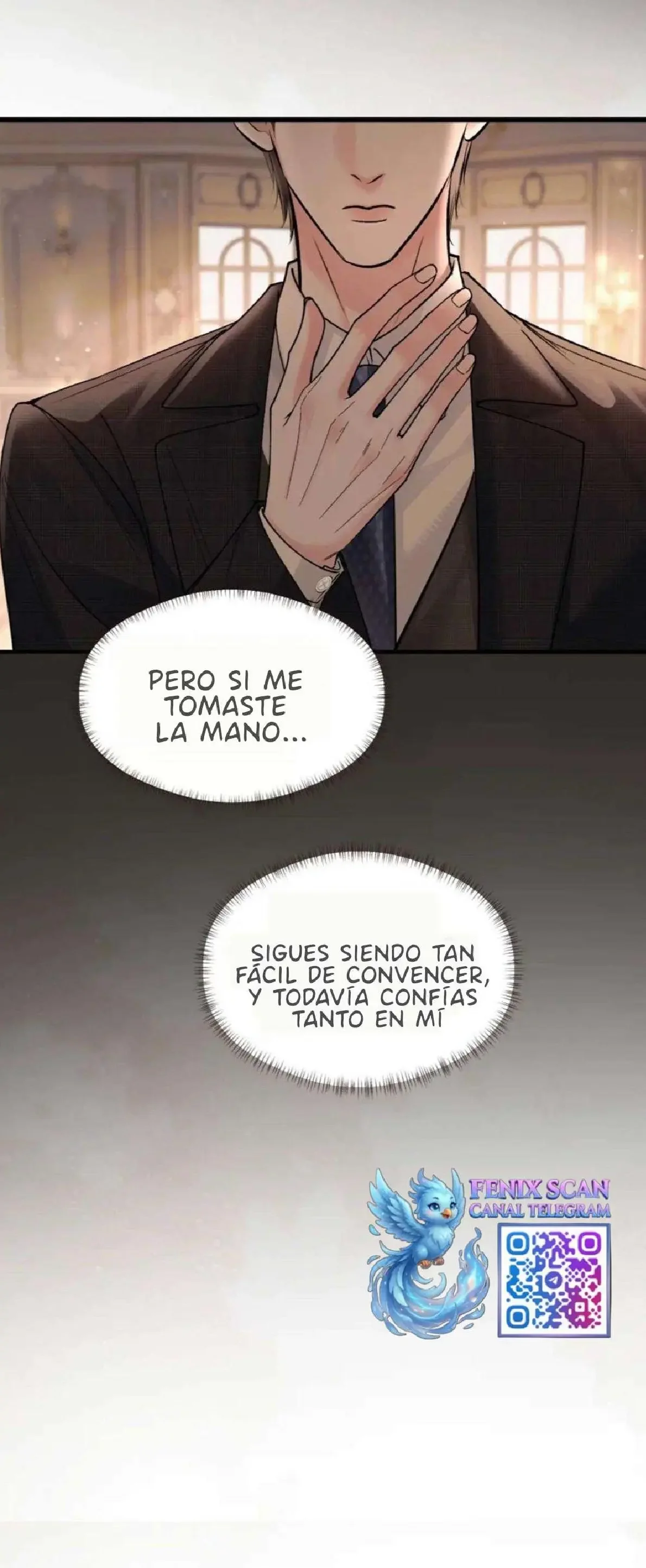 Contacto Prohibido capítulo 36, página 12