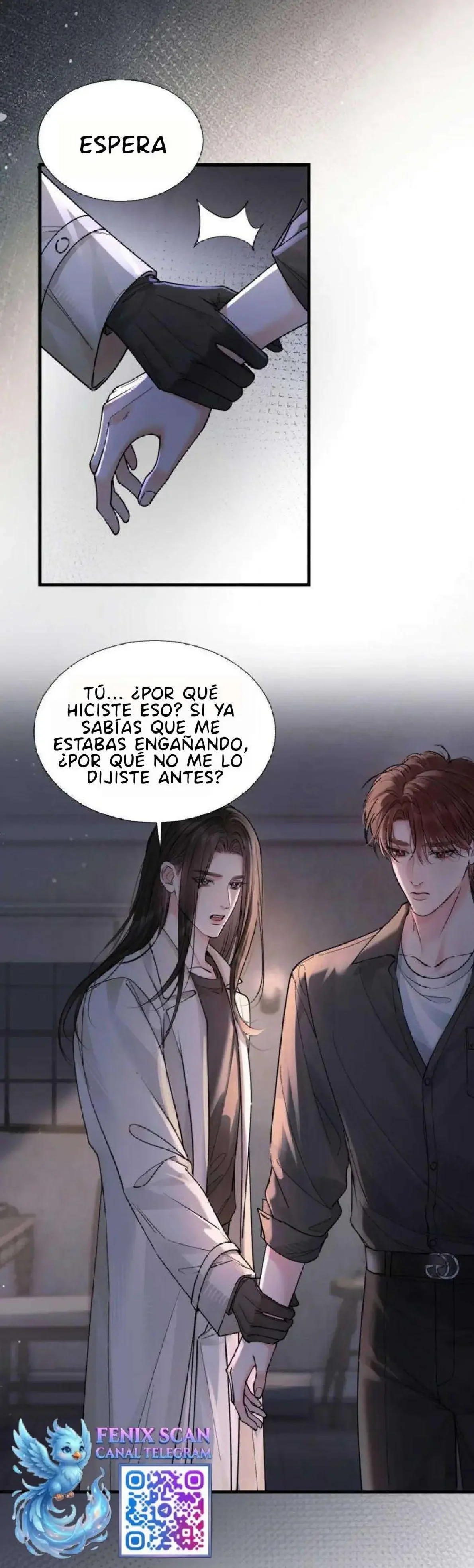 Contacto Prohibido capítulo 36, página 20