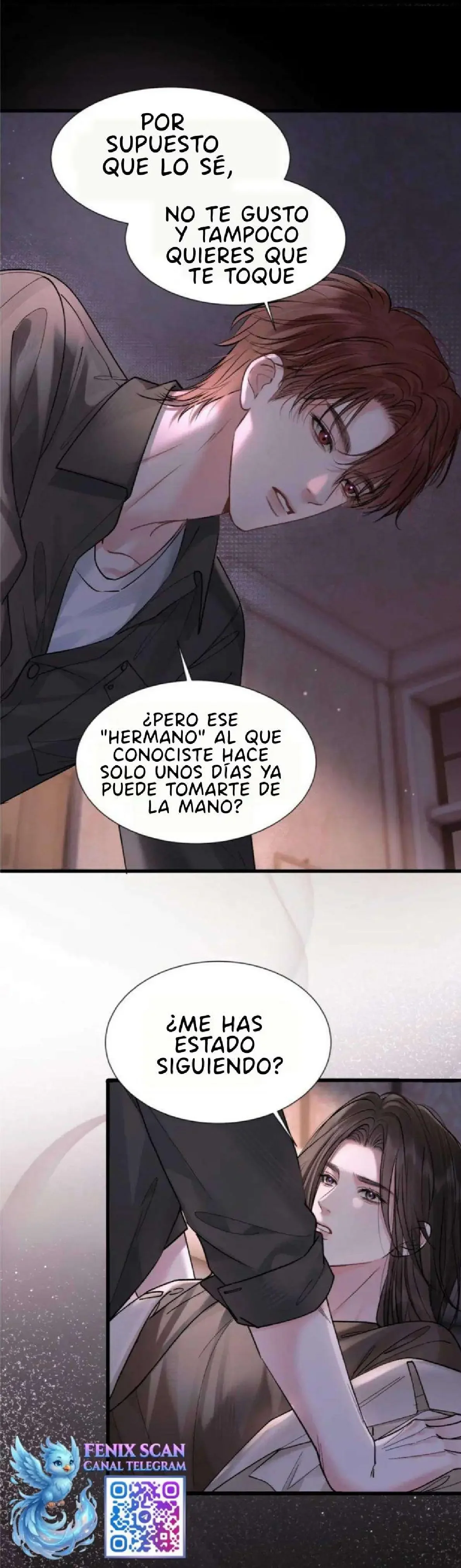 Contacto Prohibido capítulo 36, página 27