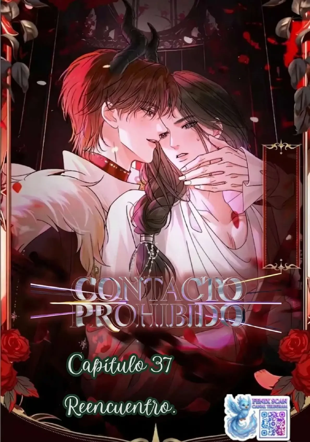 Contacto Prohibido capítulo 37, página 3