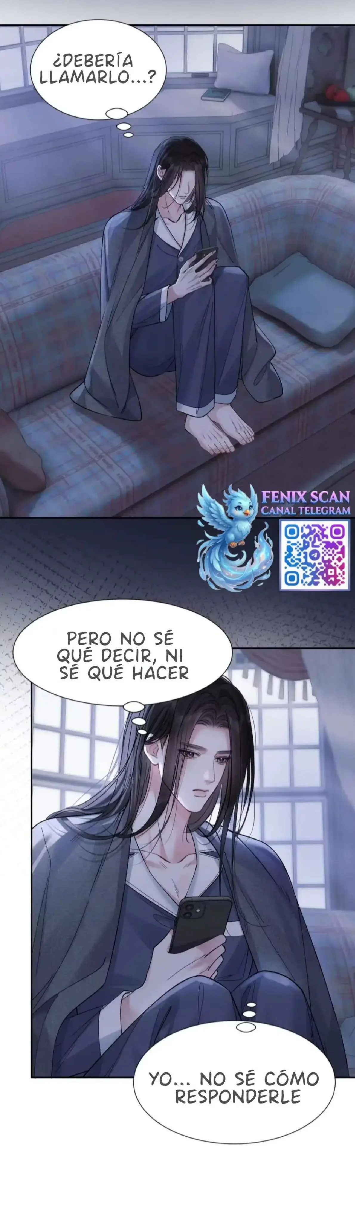 Contacto Prohibido capítulo 37, página 7