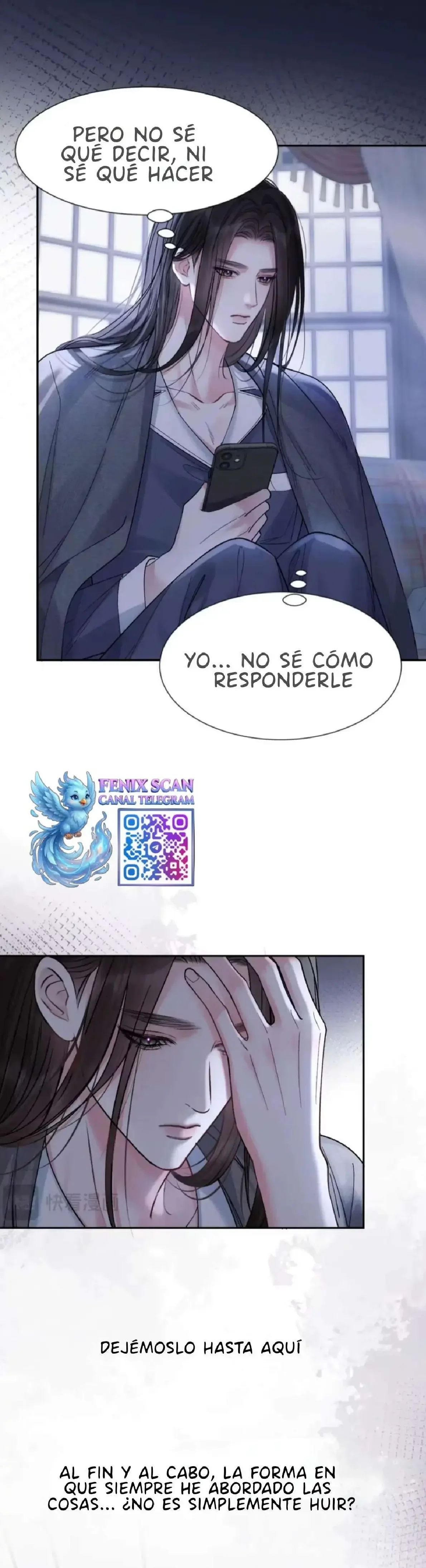 Contacto Prohibido capítulo 37, página 8