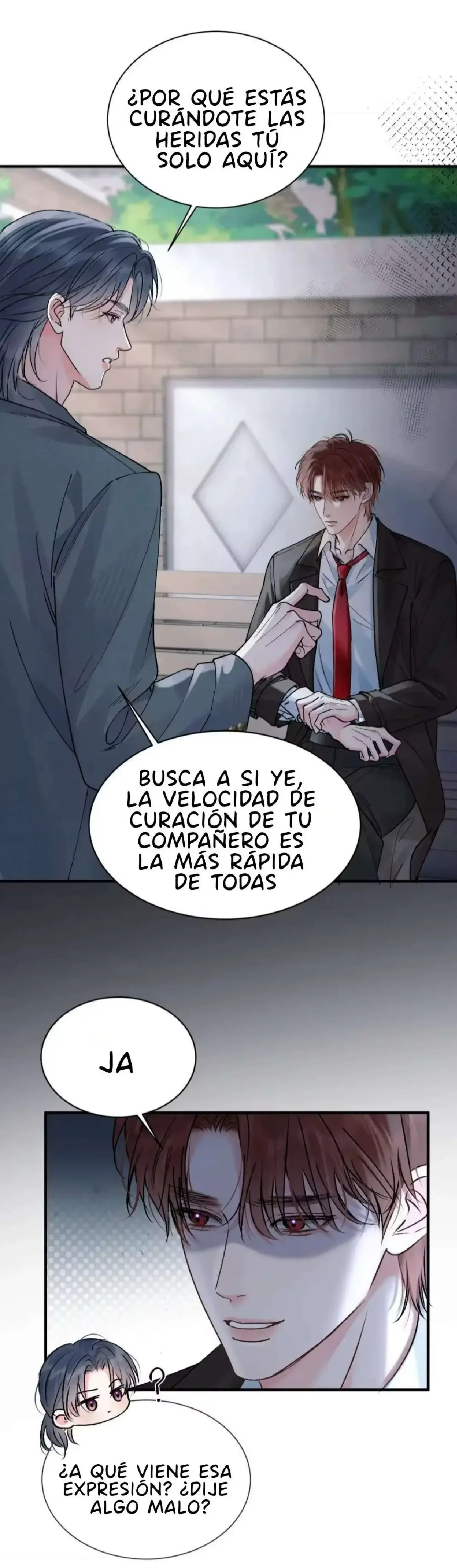 Contacto Prohibido capítulo 37, página 16