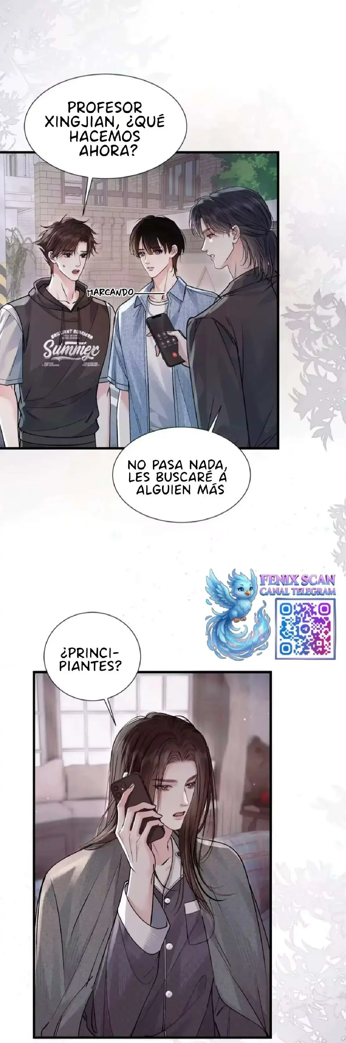 Contacto Prohibido capítulo 37, página 19