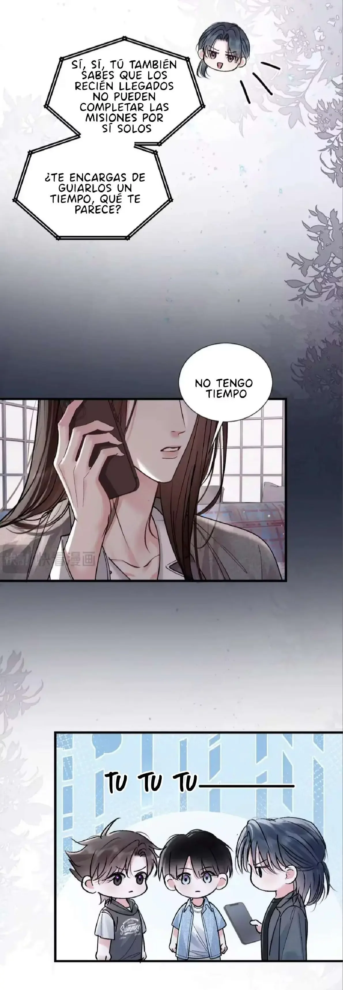 Contacto Prohibido capítulo 37, página 20
