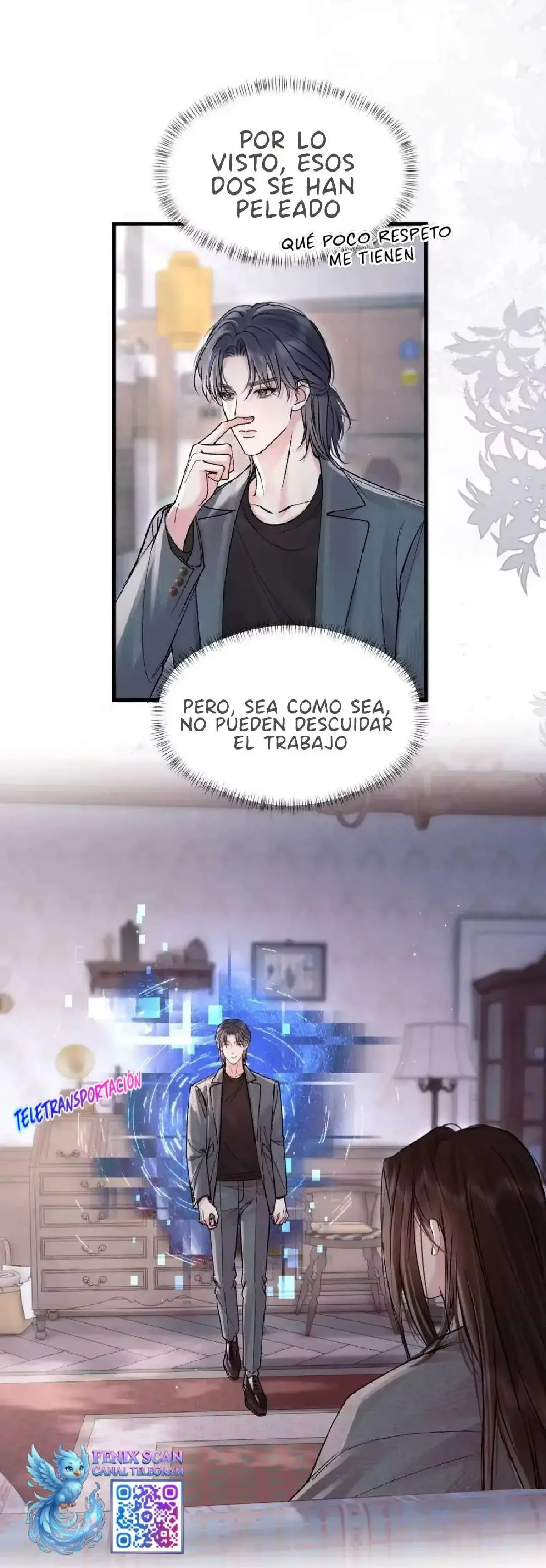 Contacto Prohibido capítulo 37, página 21