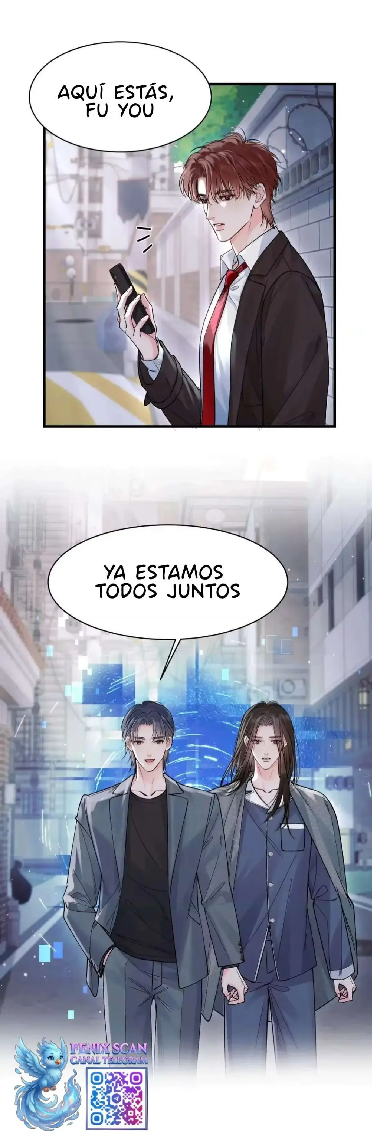Contacto Prohibido capítulo 37, página 24