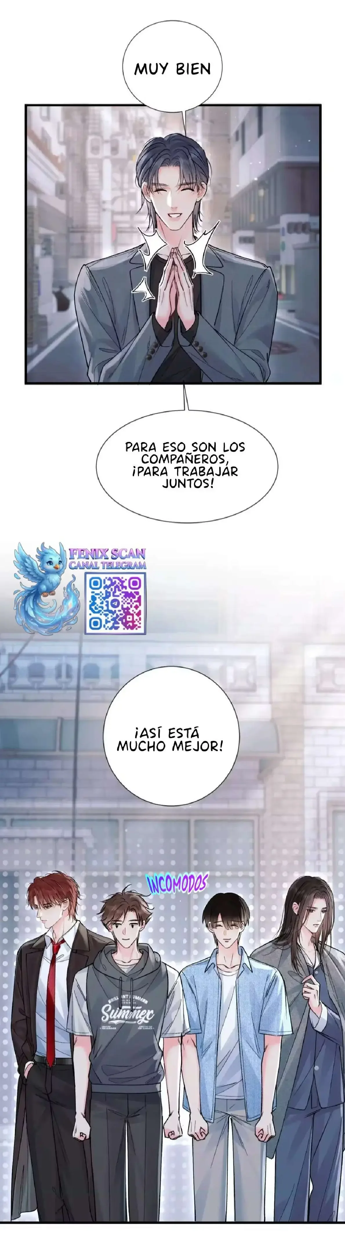 Contacto Prohibido capítulo 37, página 26