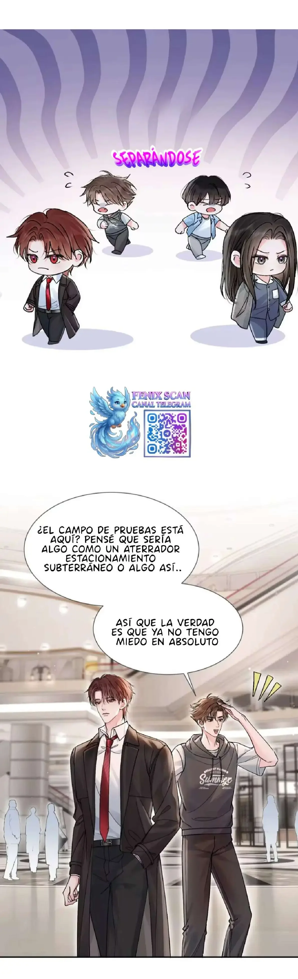 Contacto Prohibido capítulo 38, página 4