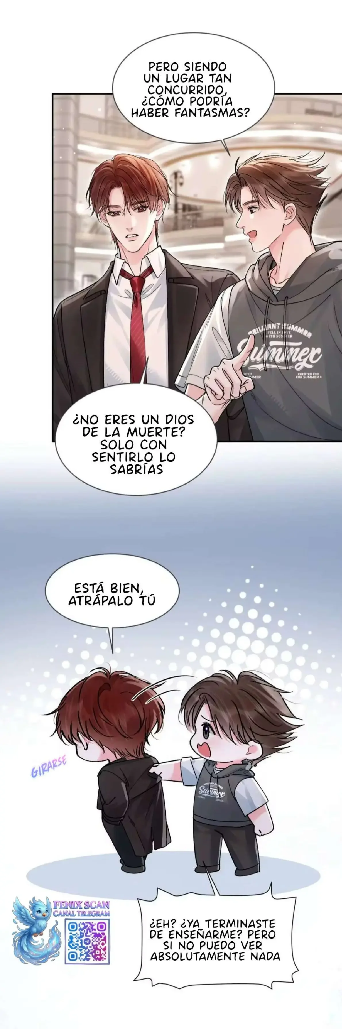 Contacto Prohibido capítulo 38, página 5