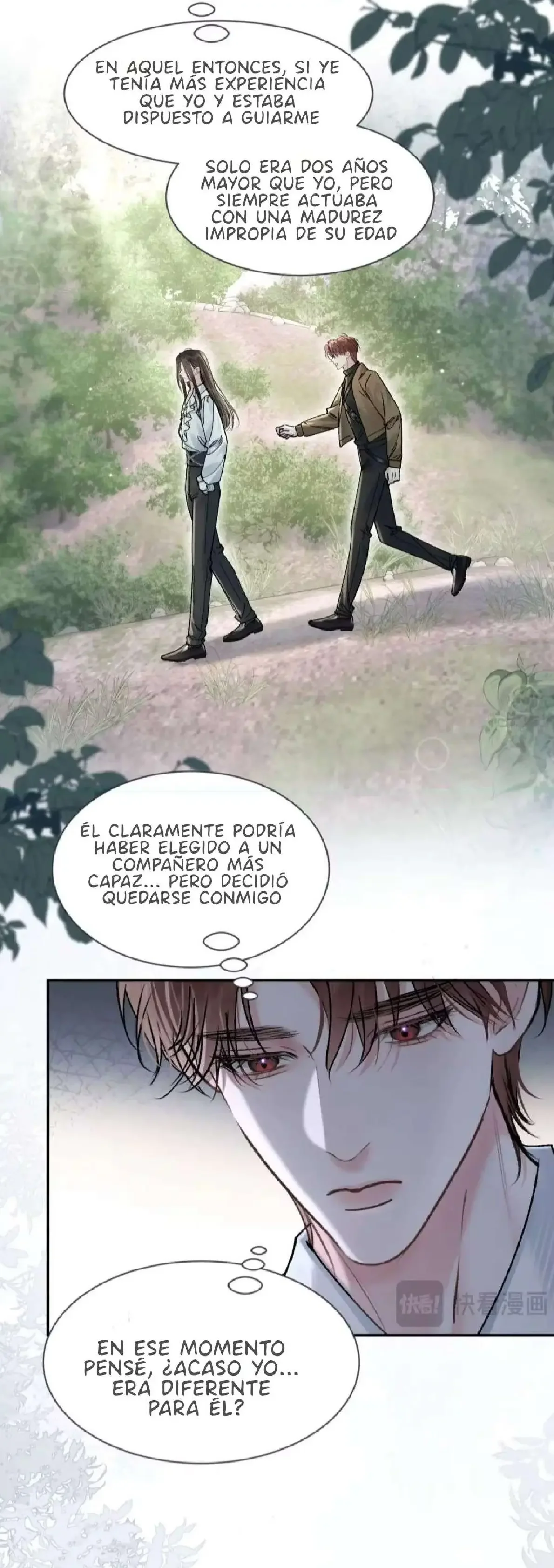Contacto Prohibido capítulo 38, página 7