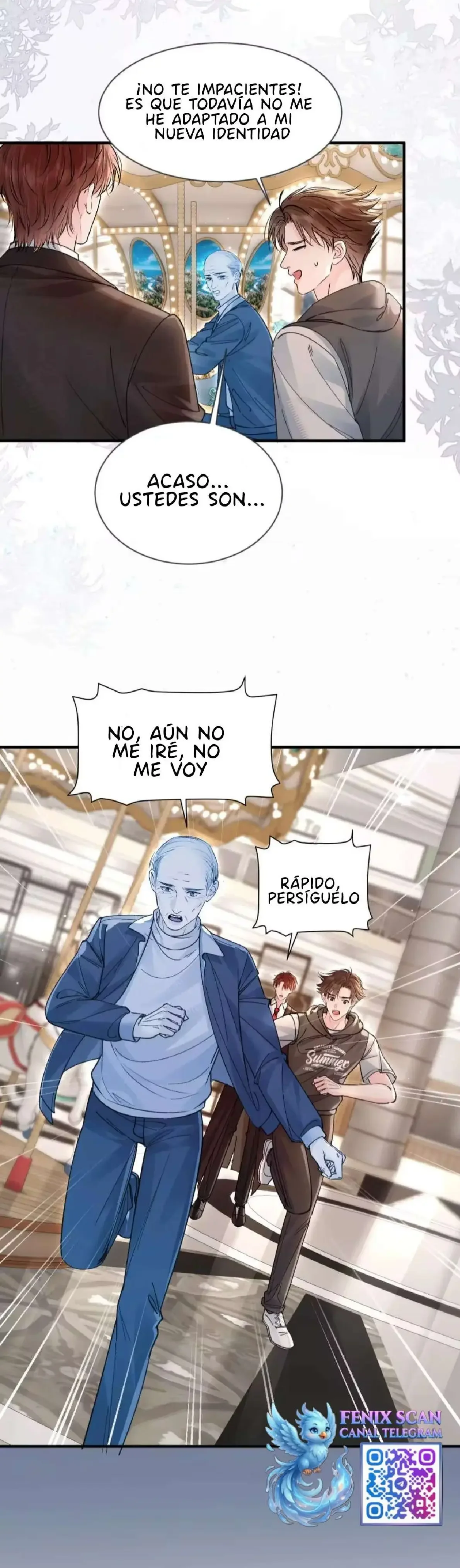 Contacto Prohibido capítulo 38, página 10