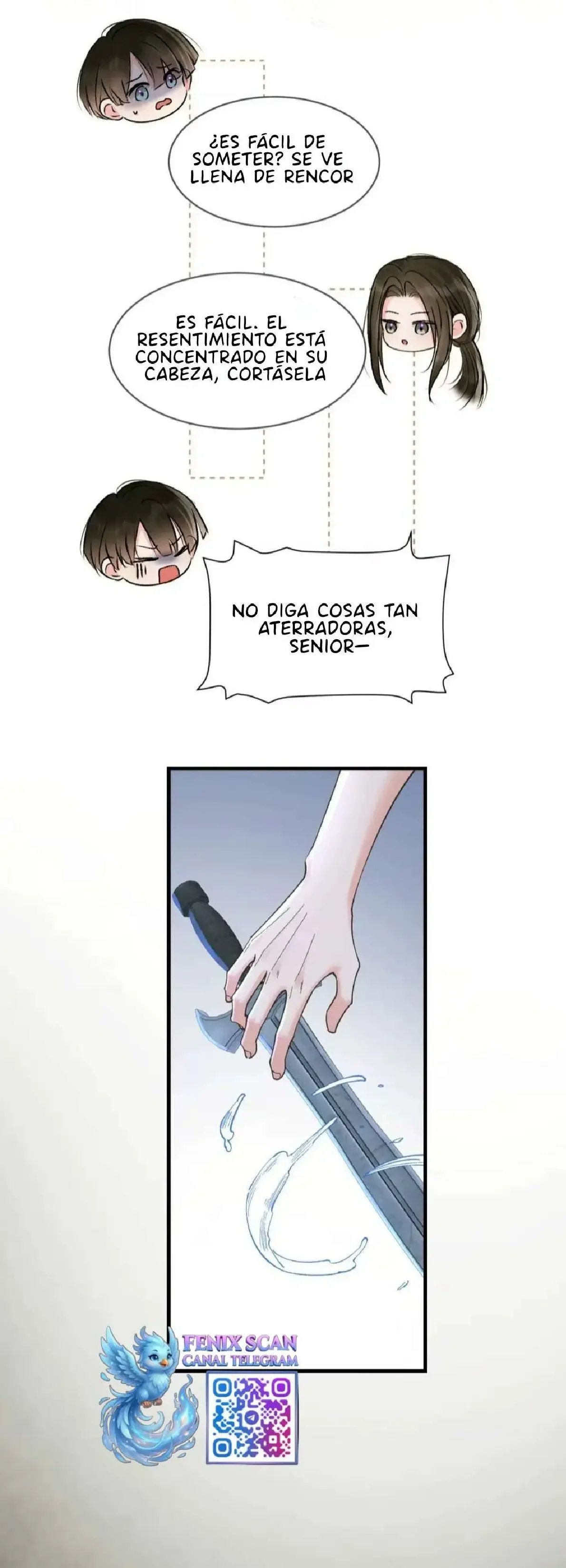 Contacto Prohibido capítulo 38, página 15