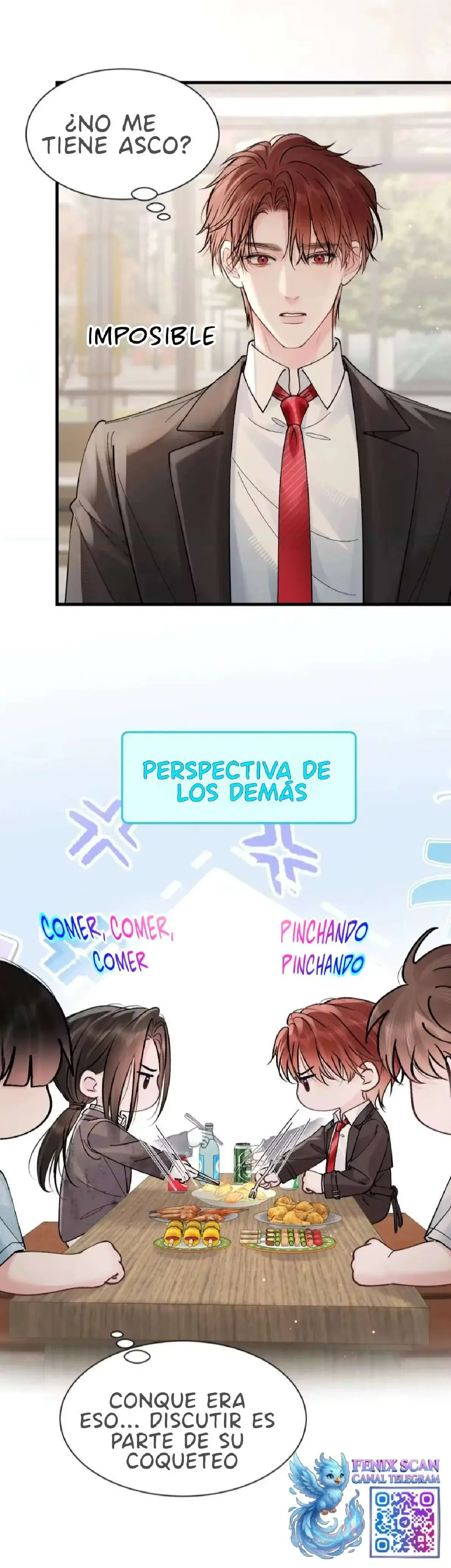 Contacto Prohibido capítulo 39, página 6