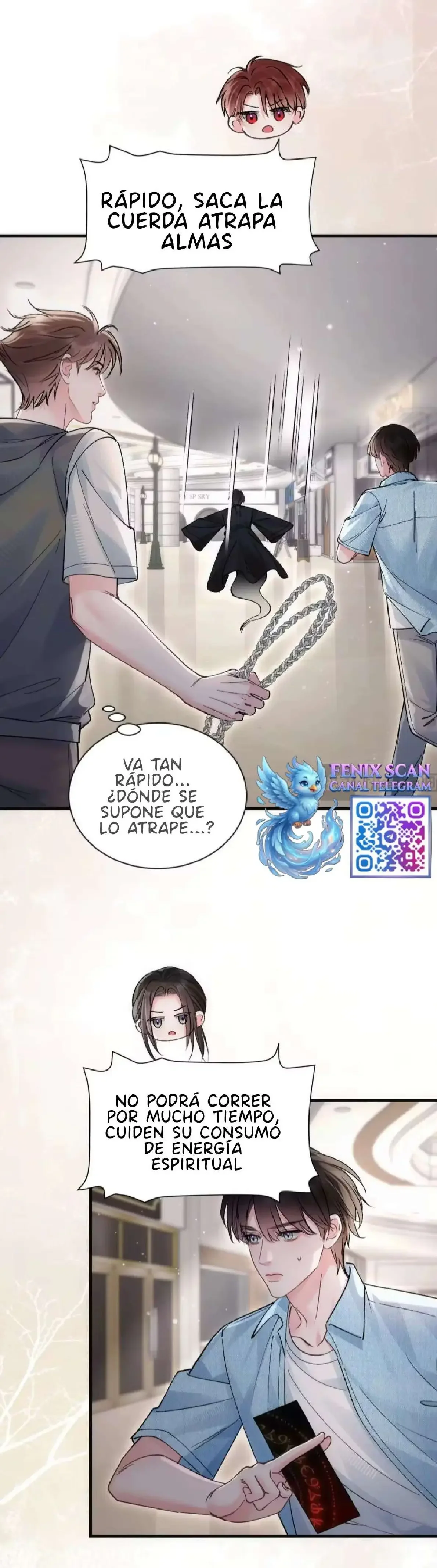 Contacto Prohibido capítulo 39, página 10