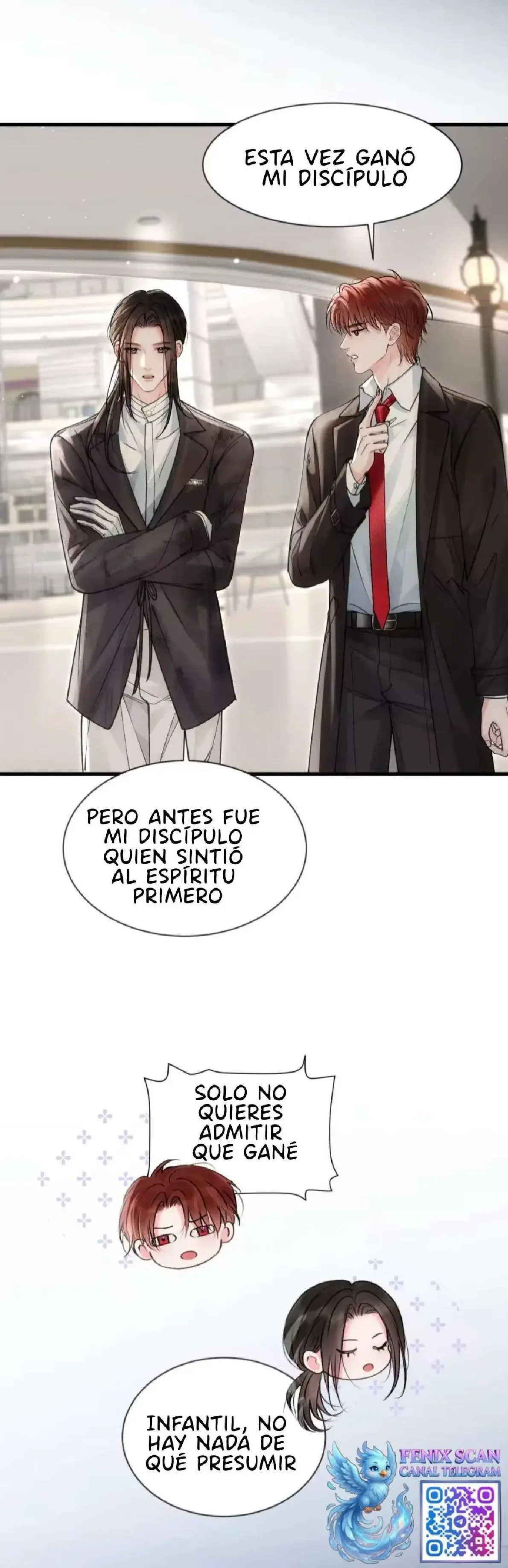 Contacto Prohibido capítulo 39, página 14