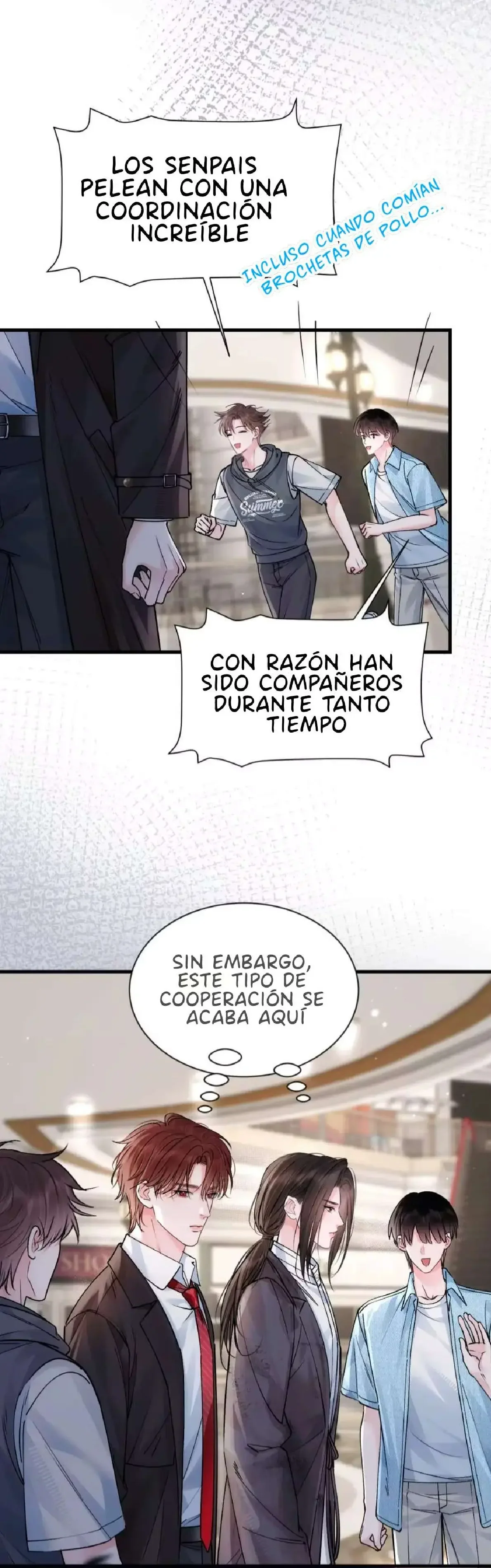 Contacto Prohibido capítulo 39, página 21