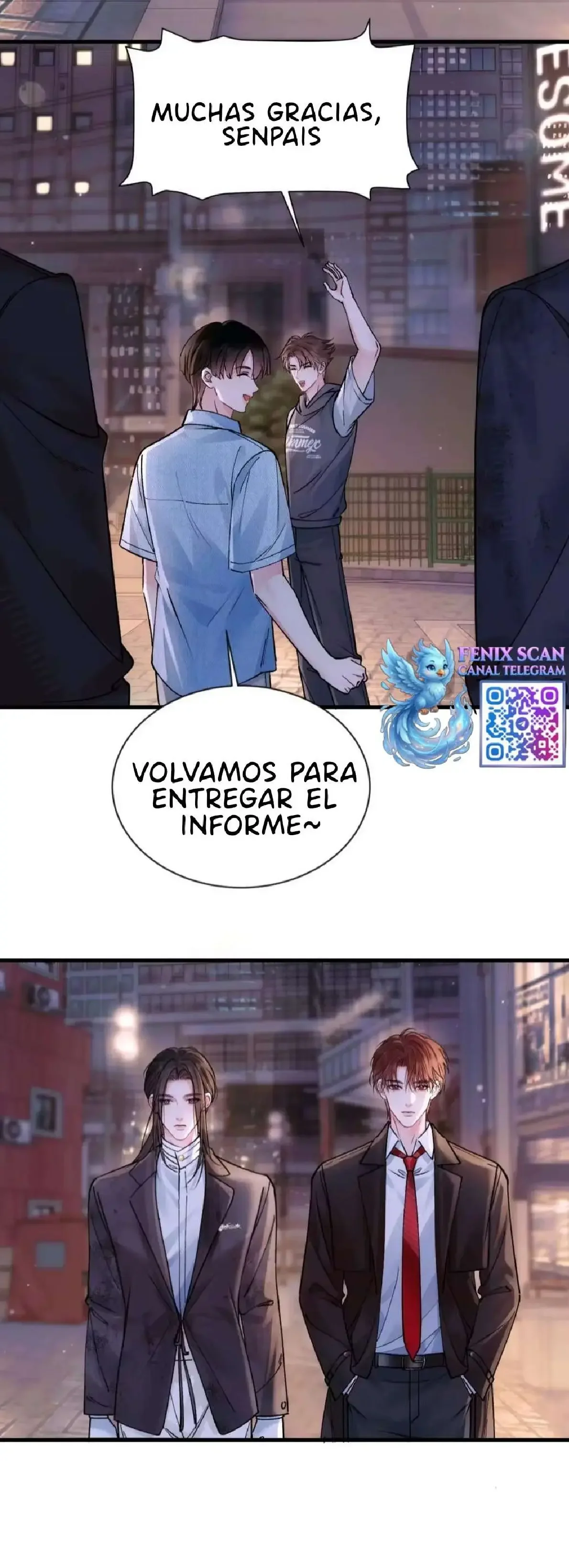 Contacto Prohibido capítulo 39, página 23