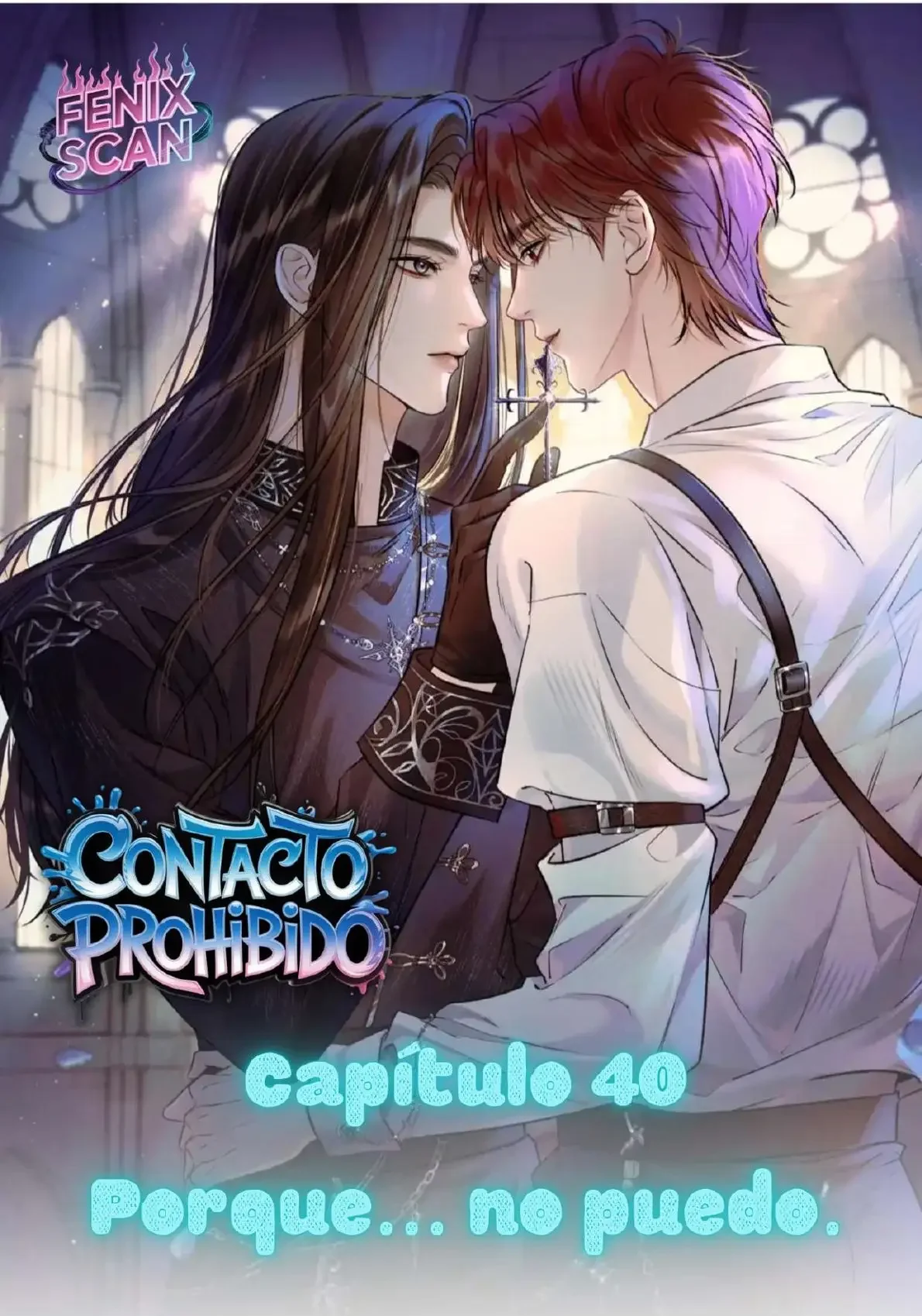 Contacto Prohibido capítulo 40, página 3
