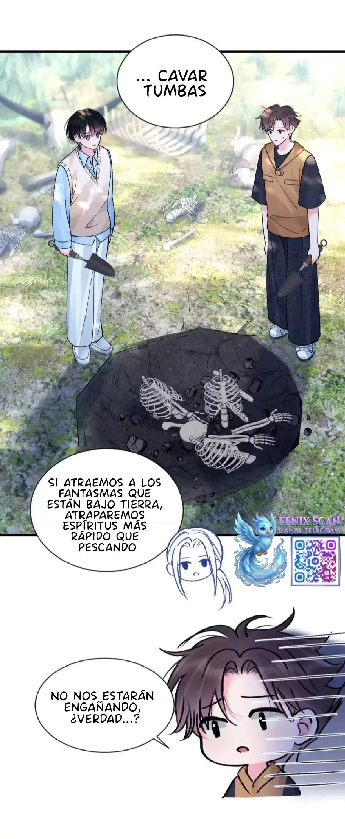 Contacto Prohibido capítulo 40, página 25