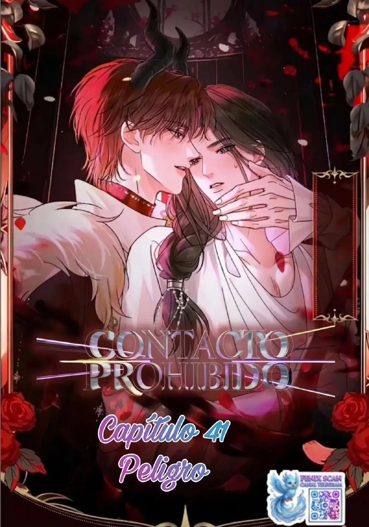 Contacto Prohibido capítulo 41, página 3