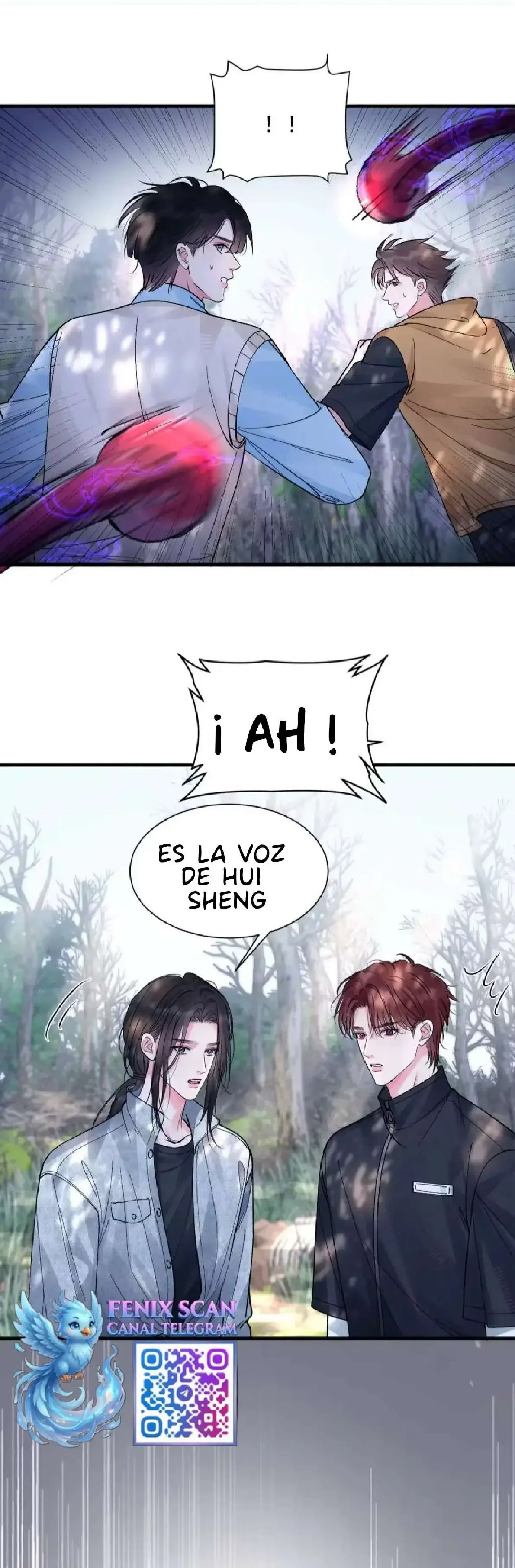 Contacto Prohibido capítulo 41, página 7