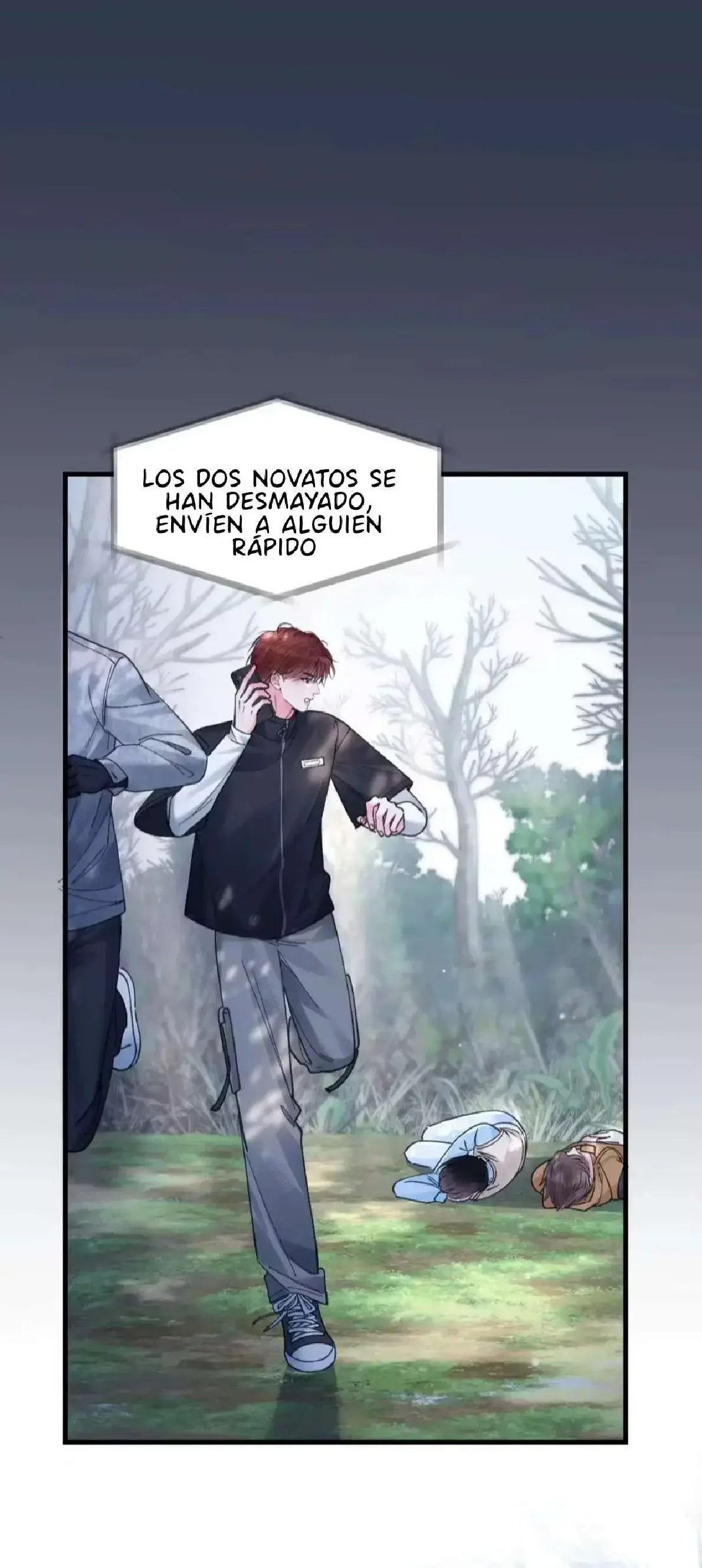 Contacto Prohibido capítulo 41, página 10