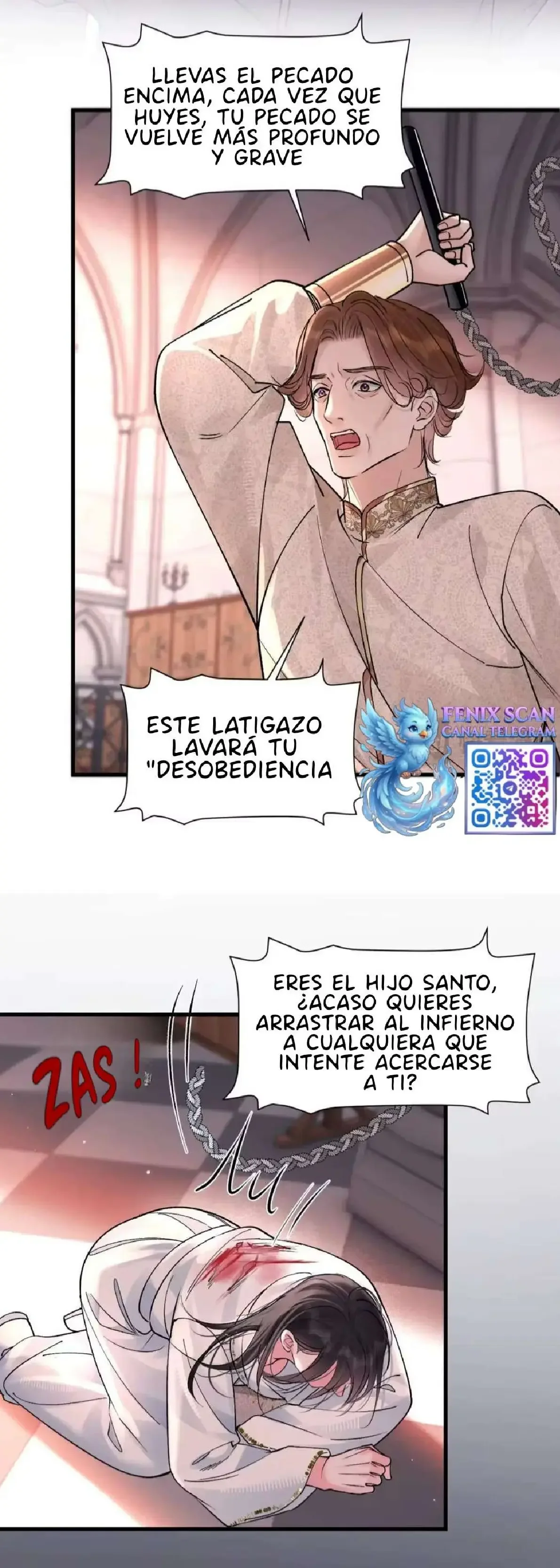 Contacto Prohibido capítulo 41, página 26