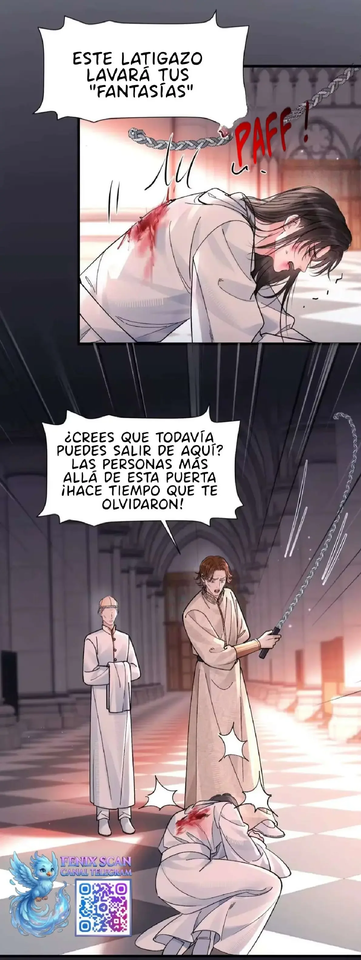 Contacto Prohibido capítulo 41, página 27