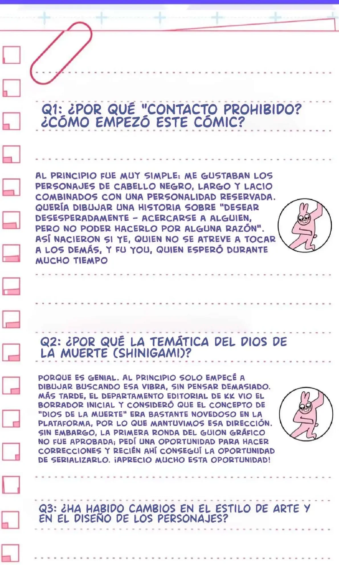 Contacto Prohibido capítulo 41, página 33